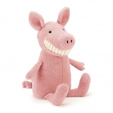 Jellycat 龇牙小猪（大号：36厘米）